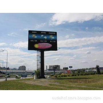p20V 2R1G1B DIP Street Programmale Outdoor LED Signs For Im